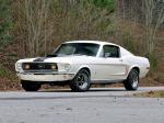 Ford Mustang GT 428 Cobra Jet Fastback 1968 года